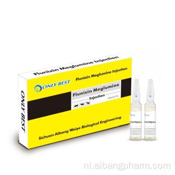 Dieren 100 ml flunixine meglumine -injectie